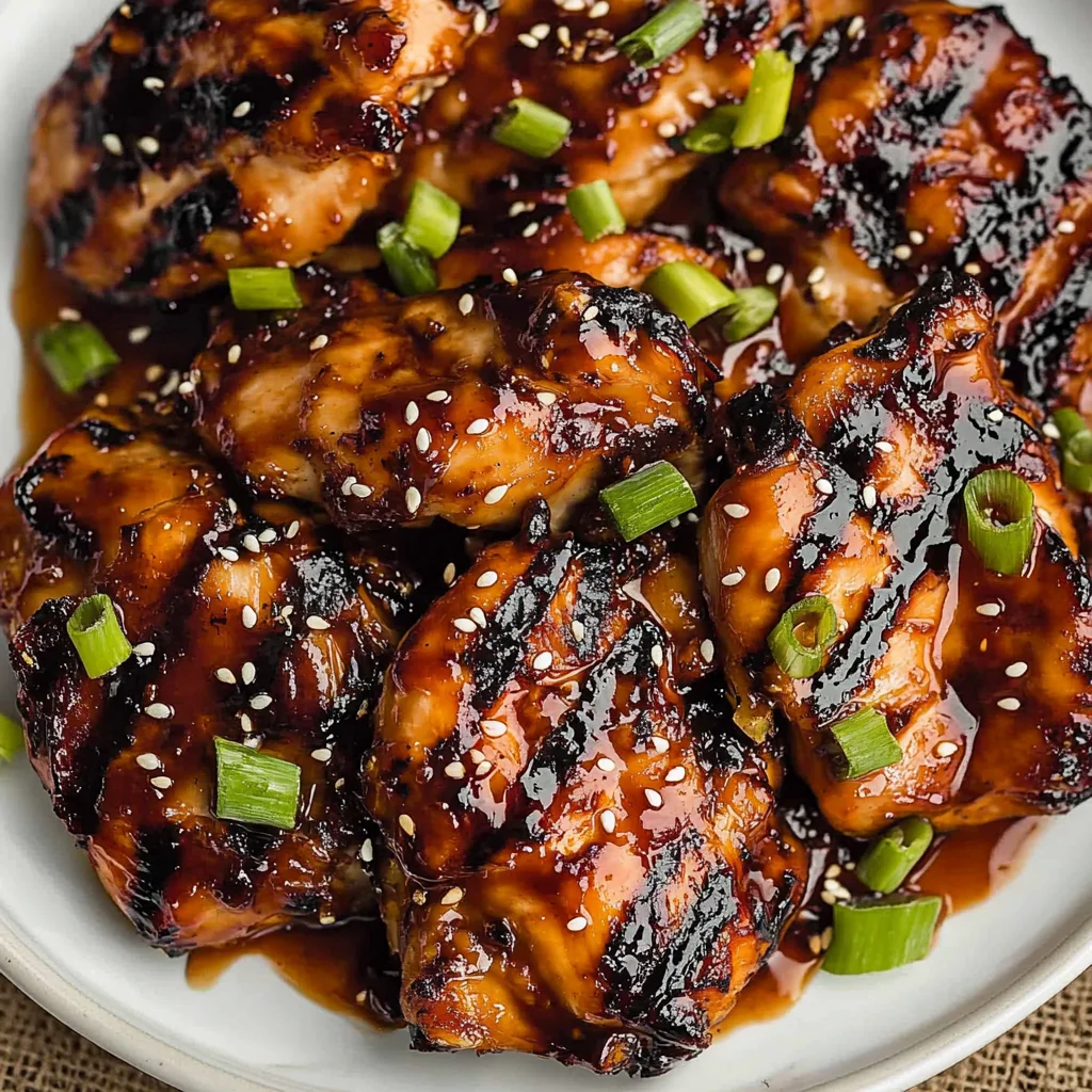 Grilled Teriyaki Chicken