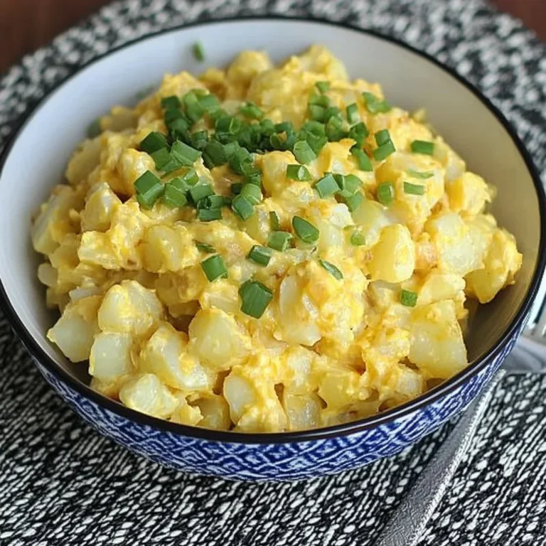 My Mustard Potato Salad