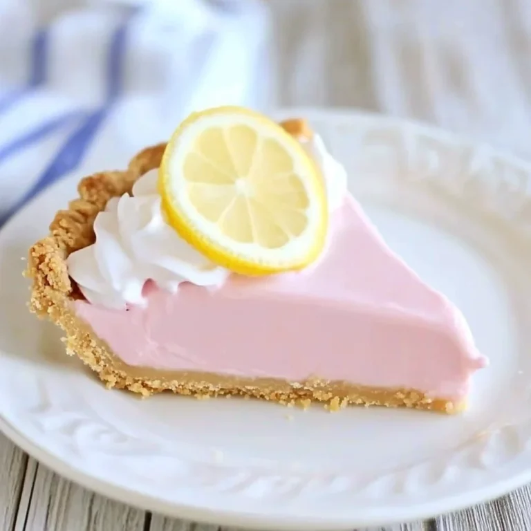 Pink Lemonade Pie