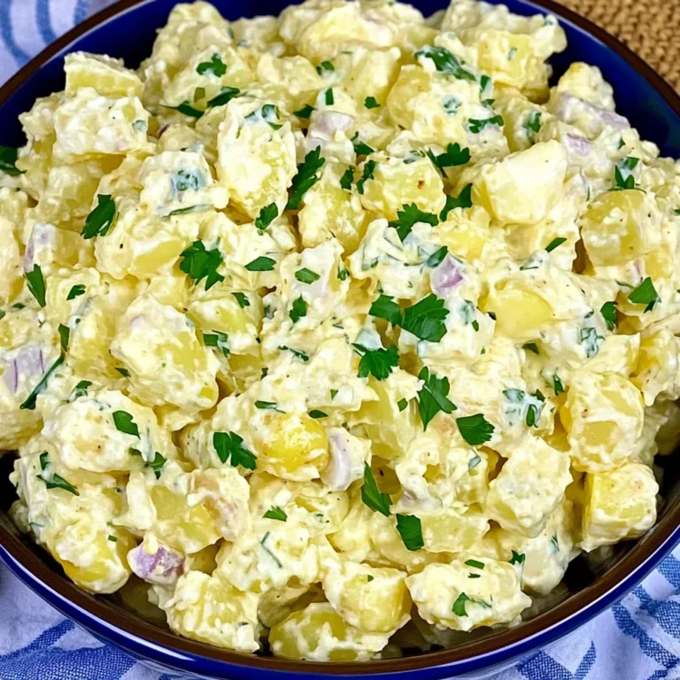 The BEST Potato Salad Recipe