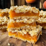 Apricot Oatmeal Bars