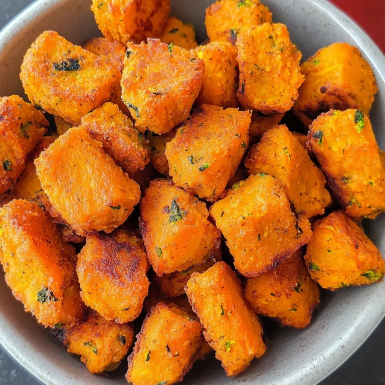 Baked Sweet Potato Zucchini Tots