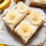 Banana Bars with Cream Cheese Frosting