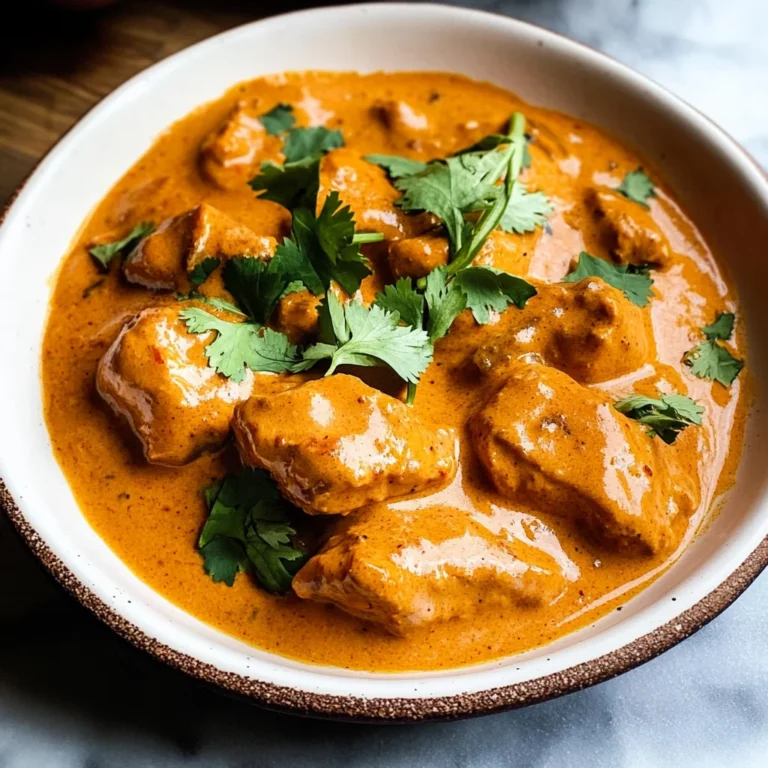 Best Butter Chicken Recipe Ever (Better Than a Restaurant!)