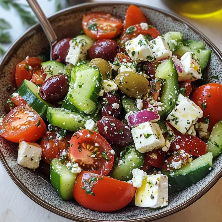 Best Greek Salad Recipe