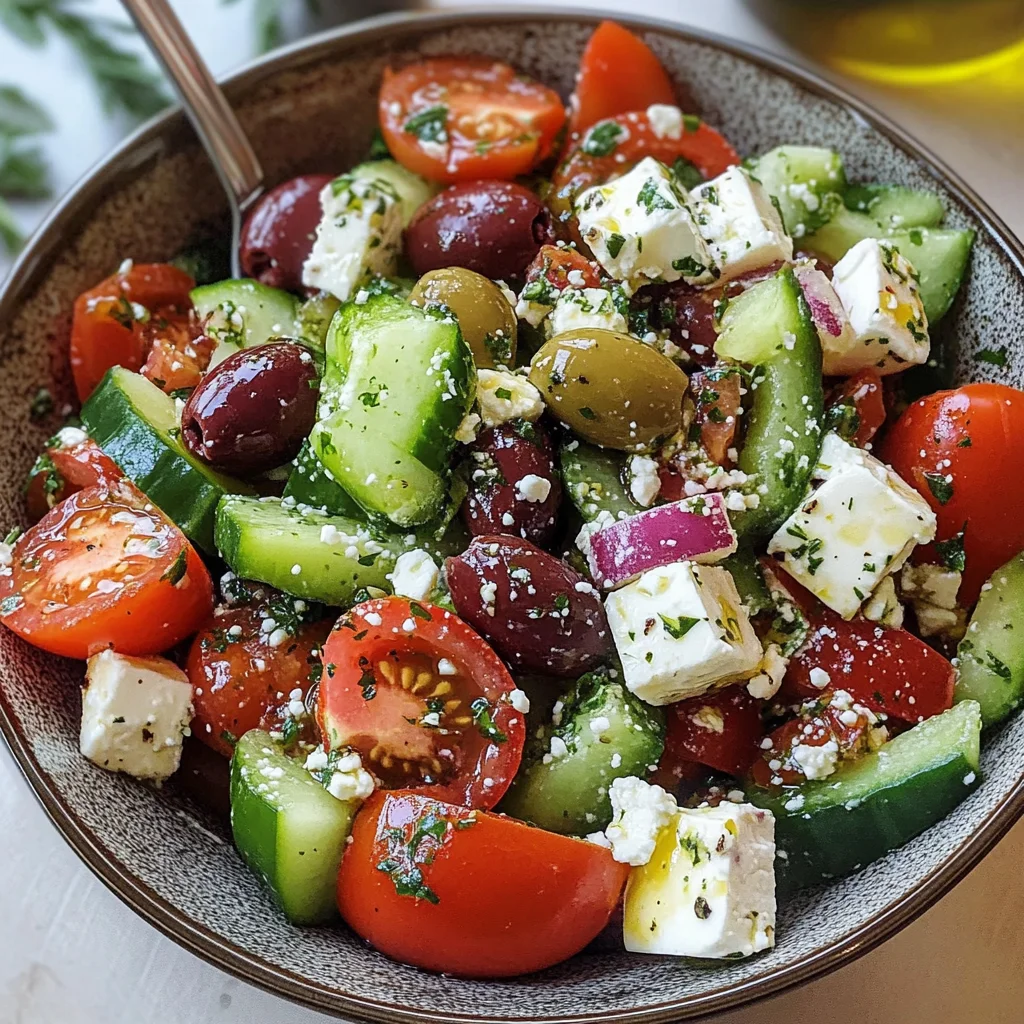 Best Greek Salad Recipe