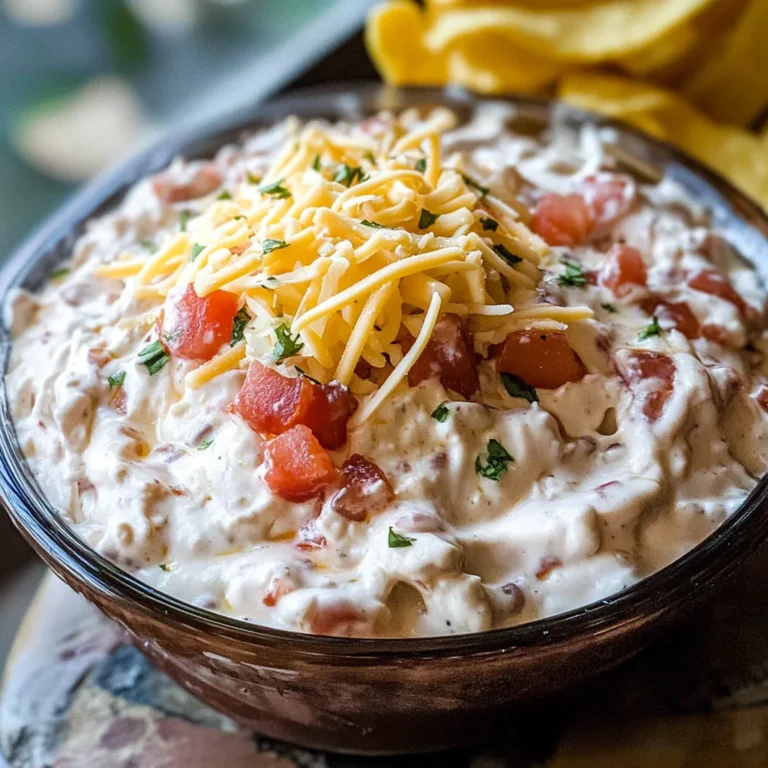 Boat Dip (Rotel Ranch Taco Dip)