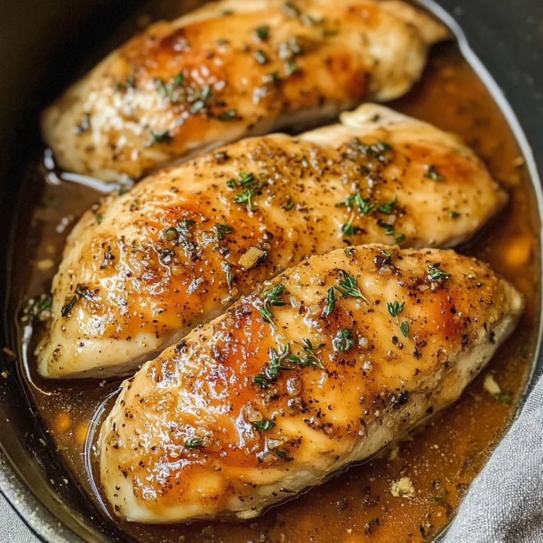 Brown Sugar Garlic Chicken