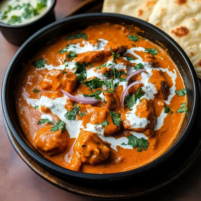 Butter Chicken (Murgh Makhani)