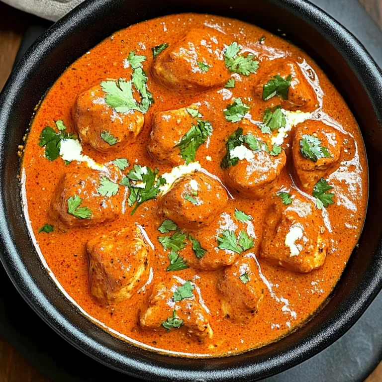 Butter Chicken Recipe (Indian Chicken Makhani)