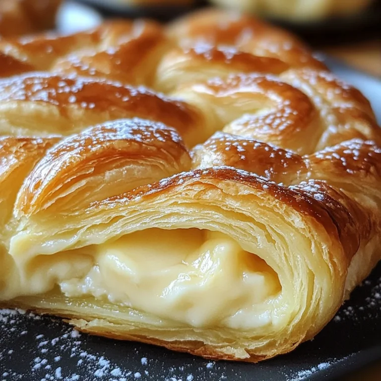 Cheese Danish Delight Recipe: Discover an Irresistible Treat