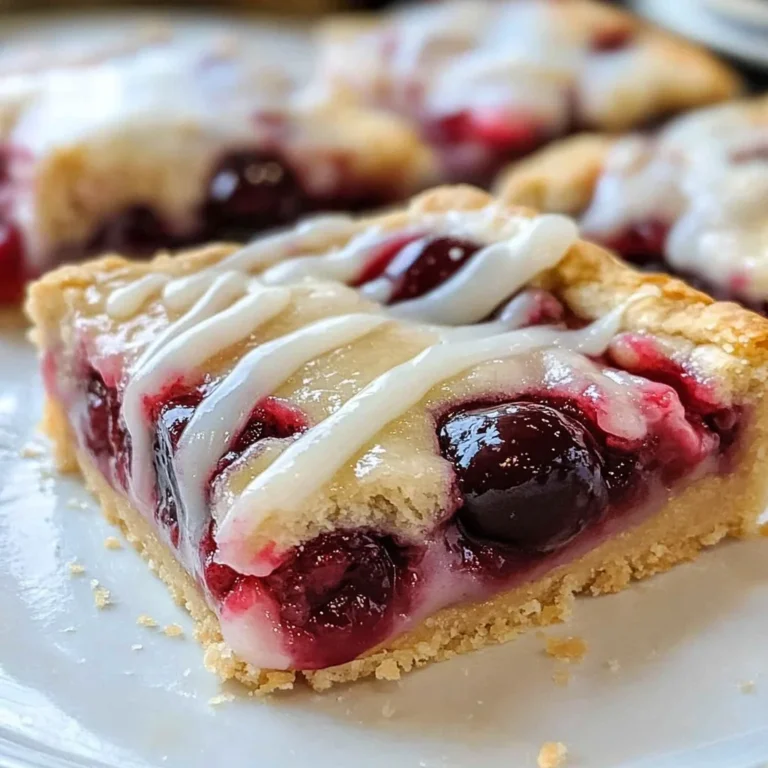 Cherry Pie Bars