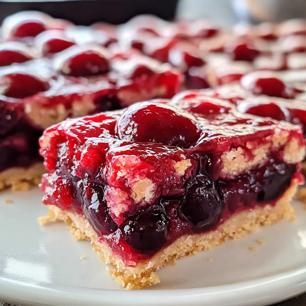 Cherry Pie Bars
