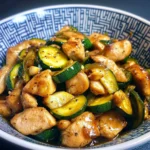 Chicken Zucchini Stir Fry