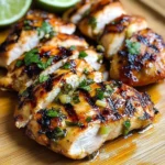Chili Lime Grilled Chicken