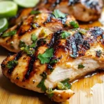Chili Lime Grilled Chicken