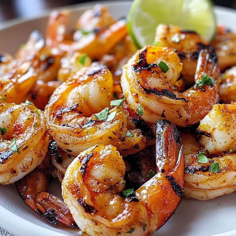 Chili Lime Shrimp Recipe