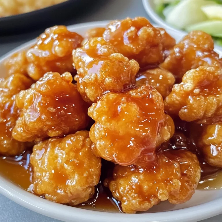 Chinese Honey Chicken