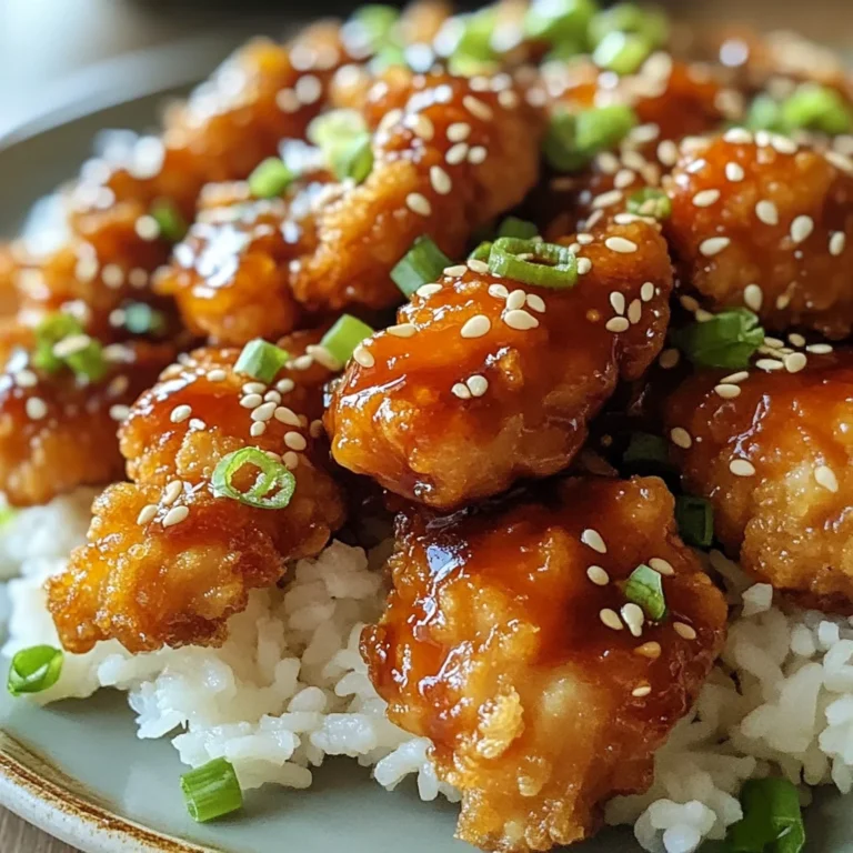 Chinese Takeout Sesame Chicken