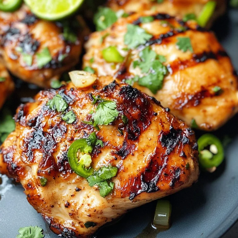 Chipotle Lime Chicken