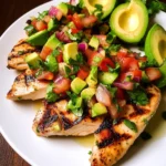 Cilantro-Lime Chicken with Avocado Salsa