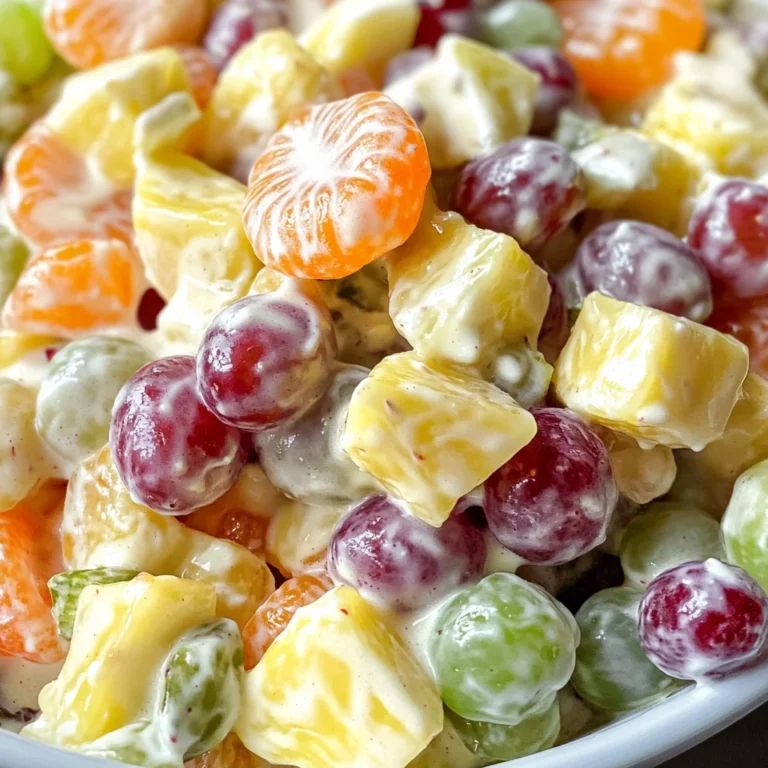 Creamy Delicatessen Fruit Salad
