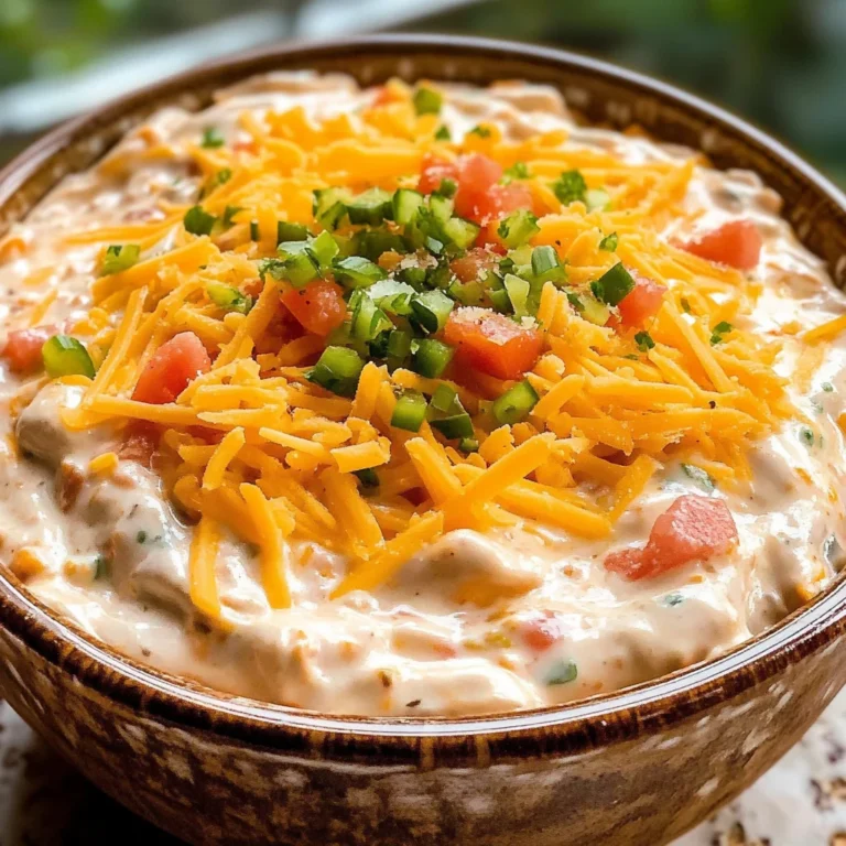 Creamy High-Protein Pool Dip (Boat Dip)