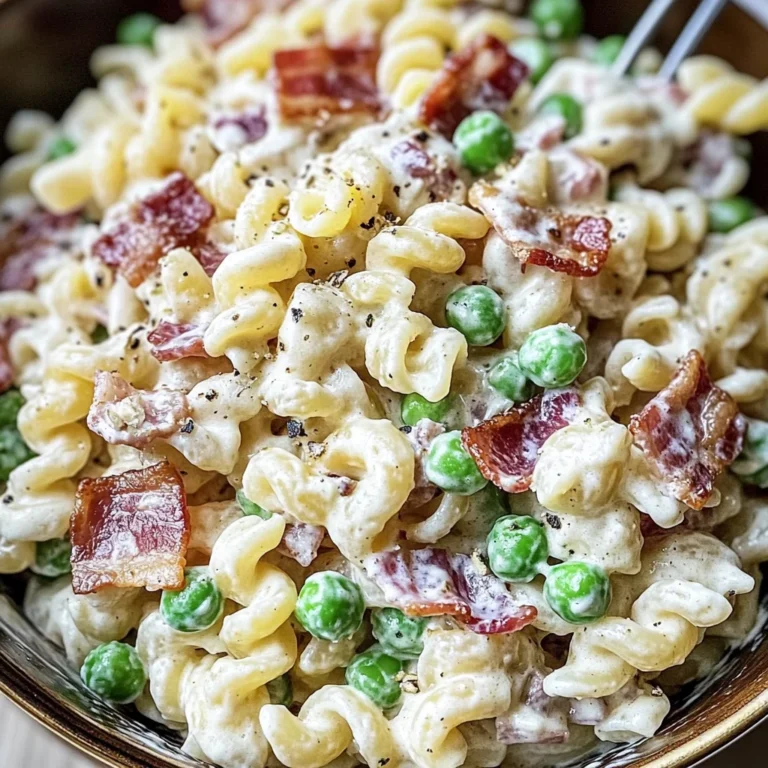 Creamy Pasta Salad
