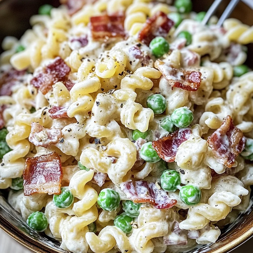 Creamy Pasta Salad