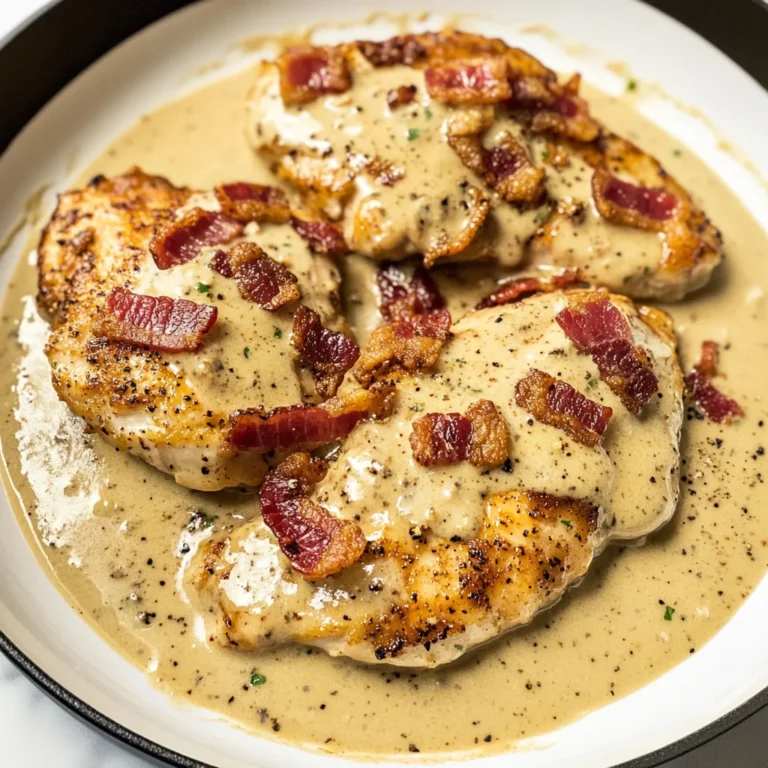 Creamy Turkey Bacon Chicken