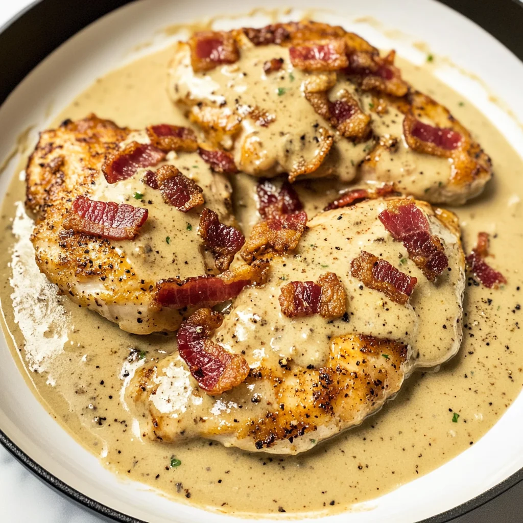 Creamy Turkey Bacon Chicken