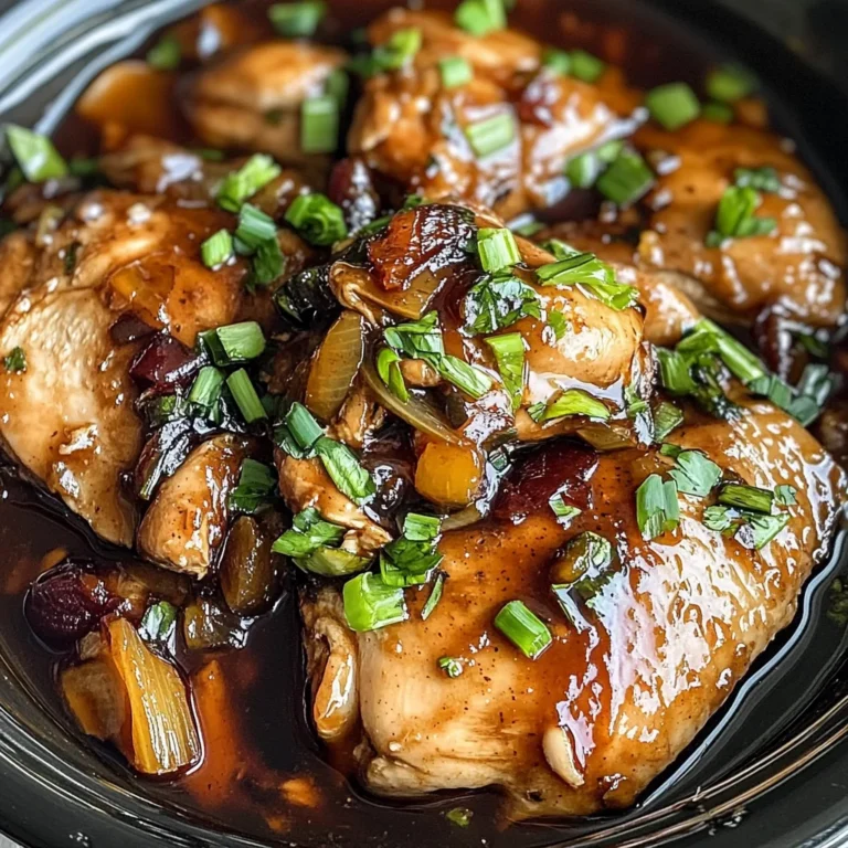 Crock Pot Bourbon Chicken Recipe is a must-try dish!