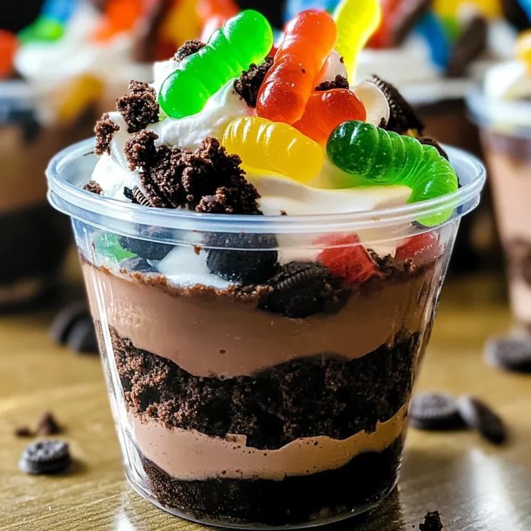 Dirt Cups
