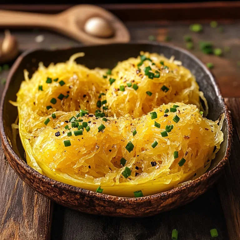Easy Baked Spaghetti Squash