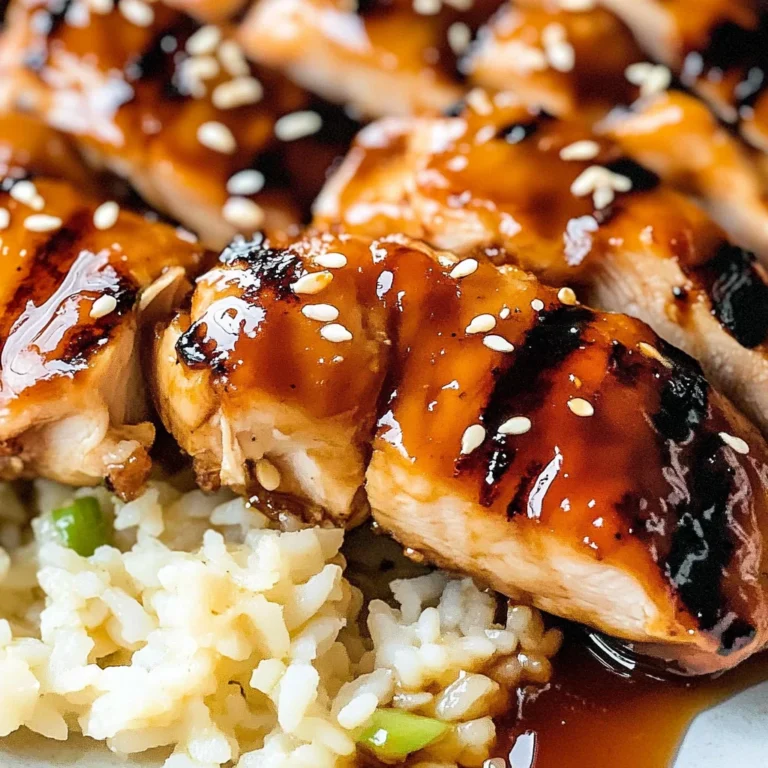 Easy Chicken Teriyaki with Marinade