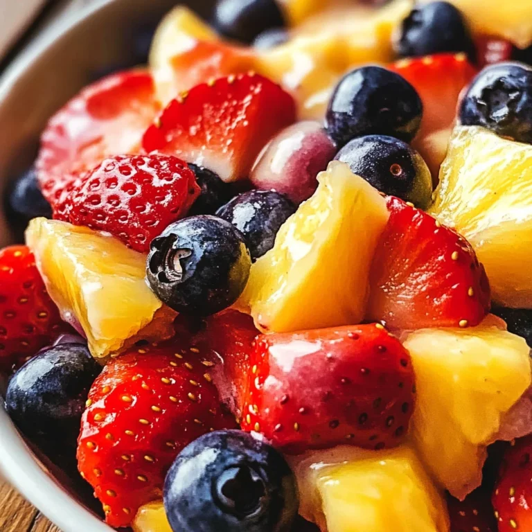 Easy Fruit Salad