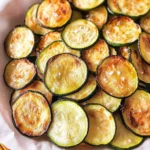 Easy Oven-Baked Zucchini Chips