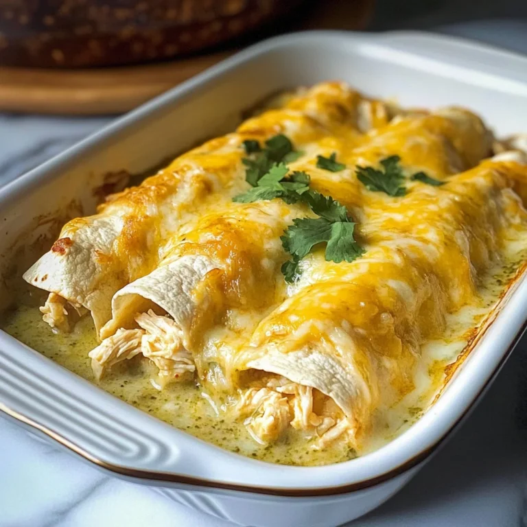 Easy Rotisserie Chicken Enchilada Recipe