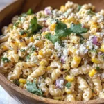 Elote Pasta Salad Recipe (Mexican Street Corn)