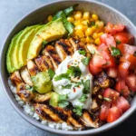 Grilled Chicken Burrito Bowls