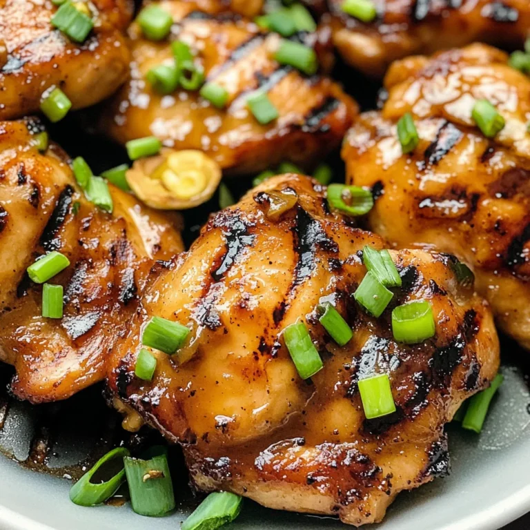 Grilled Huli Huli Chicken