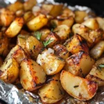Grilled Potatoes Recipe with Rosemary & Smoked Paprika