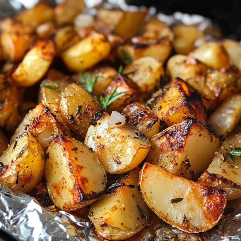 Grilled Potatoes Recipe with Rosemary & Smoked Paprika
