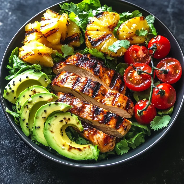 Grilled Teriyaki Chicken Salad