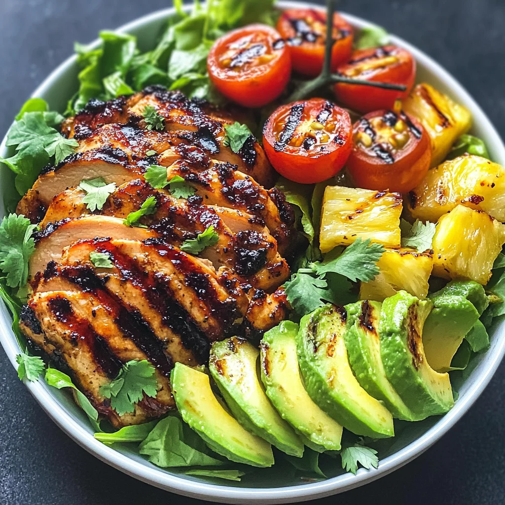 Grilled