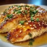 Honey Garlic Chicken Breasts