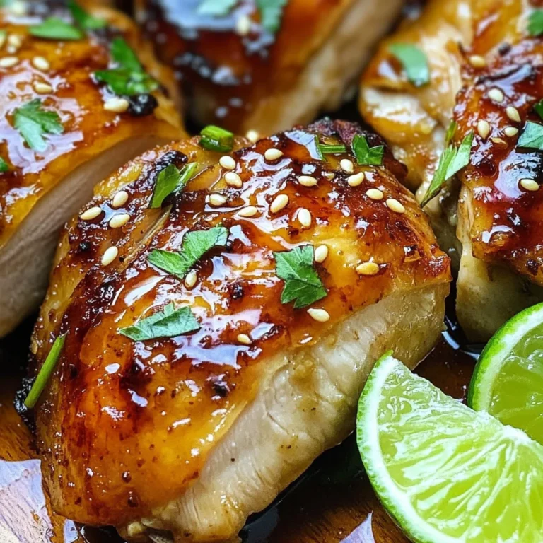 Honey Lime Chicken