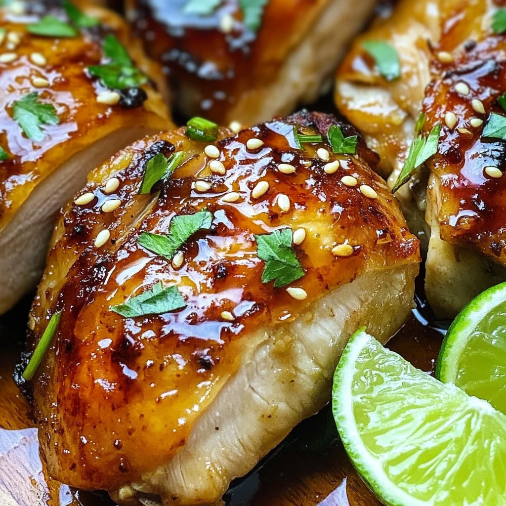 Honey Lime Chicken