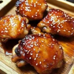 Honey Sriracha Chicken