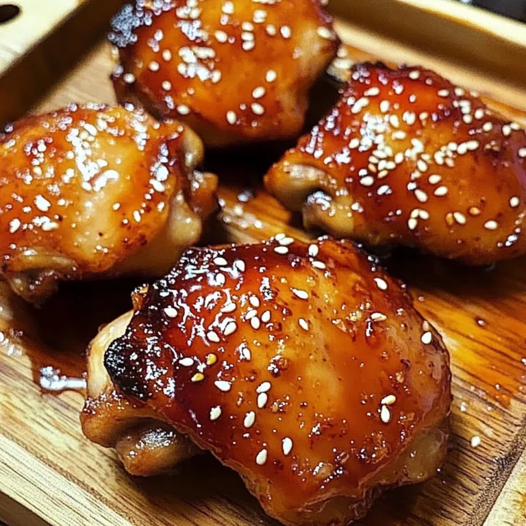 Honey Sriracha Chicken